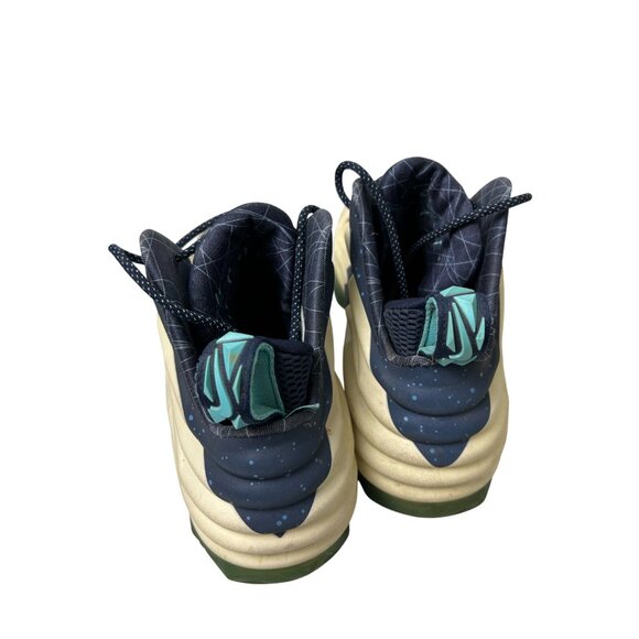 Nike CHUCK POSITE Midnight Navy Size 9.5 Glow Dark DEADSTOCK Charles Barkley main image 4